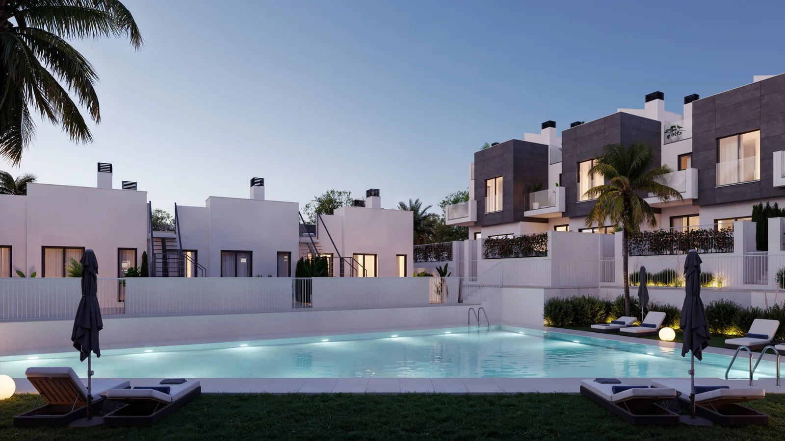Townhouse — Maresia Villas, Fuengirola
